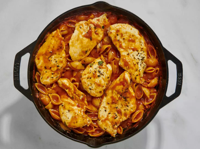 One Pot Chicken Pomodoro